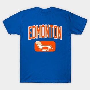 Edmonton Hockey (Blue) T-Shirt